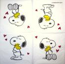 BF-075 Bekannte Figuren - 3-lagig - Braun - Peanuts - Snoopy